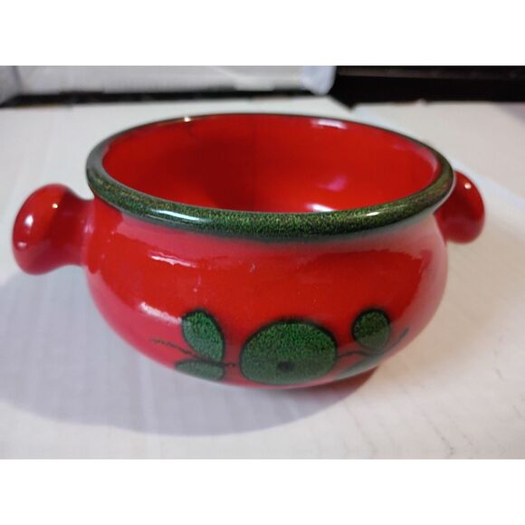 Soup Bowl Crock PIROSCHKA Gallo Villeroy & Boch Ceramics 1960s - Picture 6 of 6